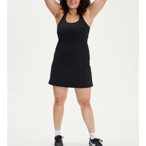 Girlfriend Collective Paloma Racerback Dress